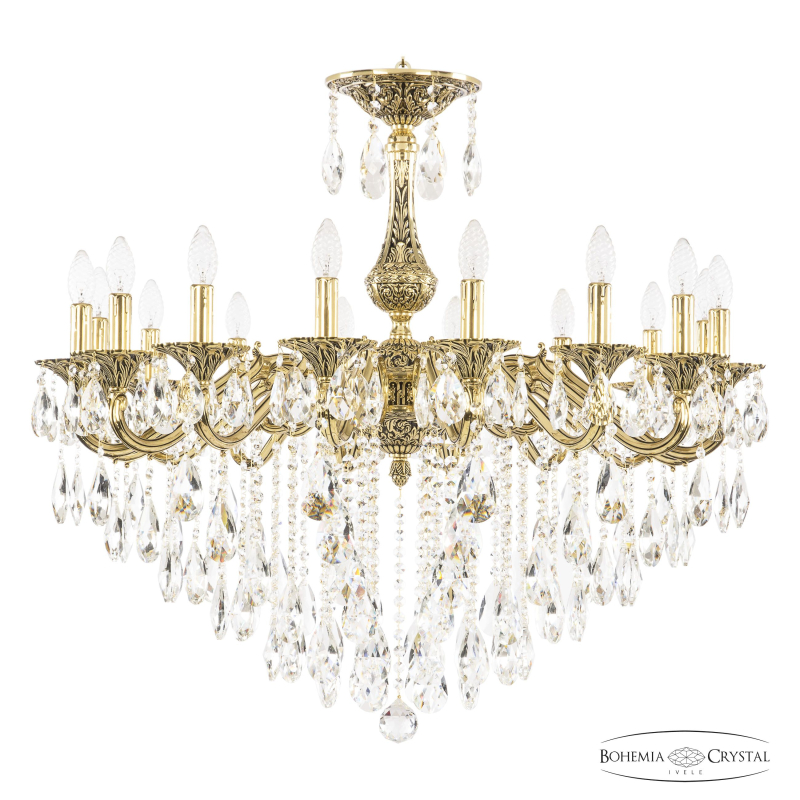 Подвесная люстра Bohemia Ivele Crystal Verona 72102/16/300 B GB