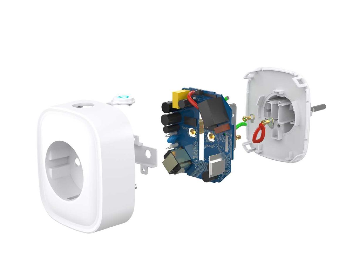 Умная Wi-Fi розетка Gosund Smart plug SP1