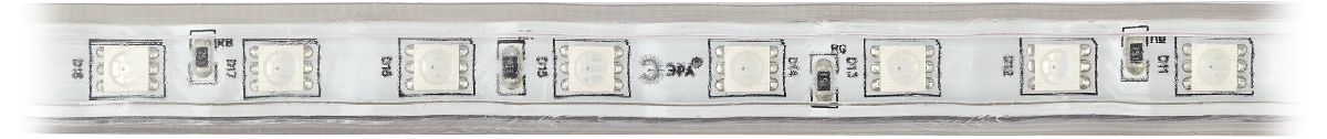 Светодиодная лента Эра 220В 5050 14,4Вт/м RGB 20м IP67 LS5050-14,4-60-220-RGB-IP67-20m Б0043097