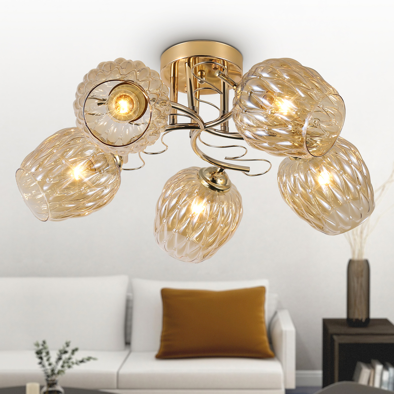 Потолочная люстра Rivoli Alexia 9115-305 Б0054733