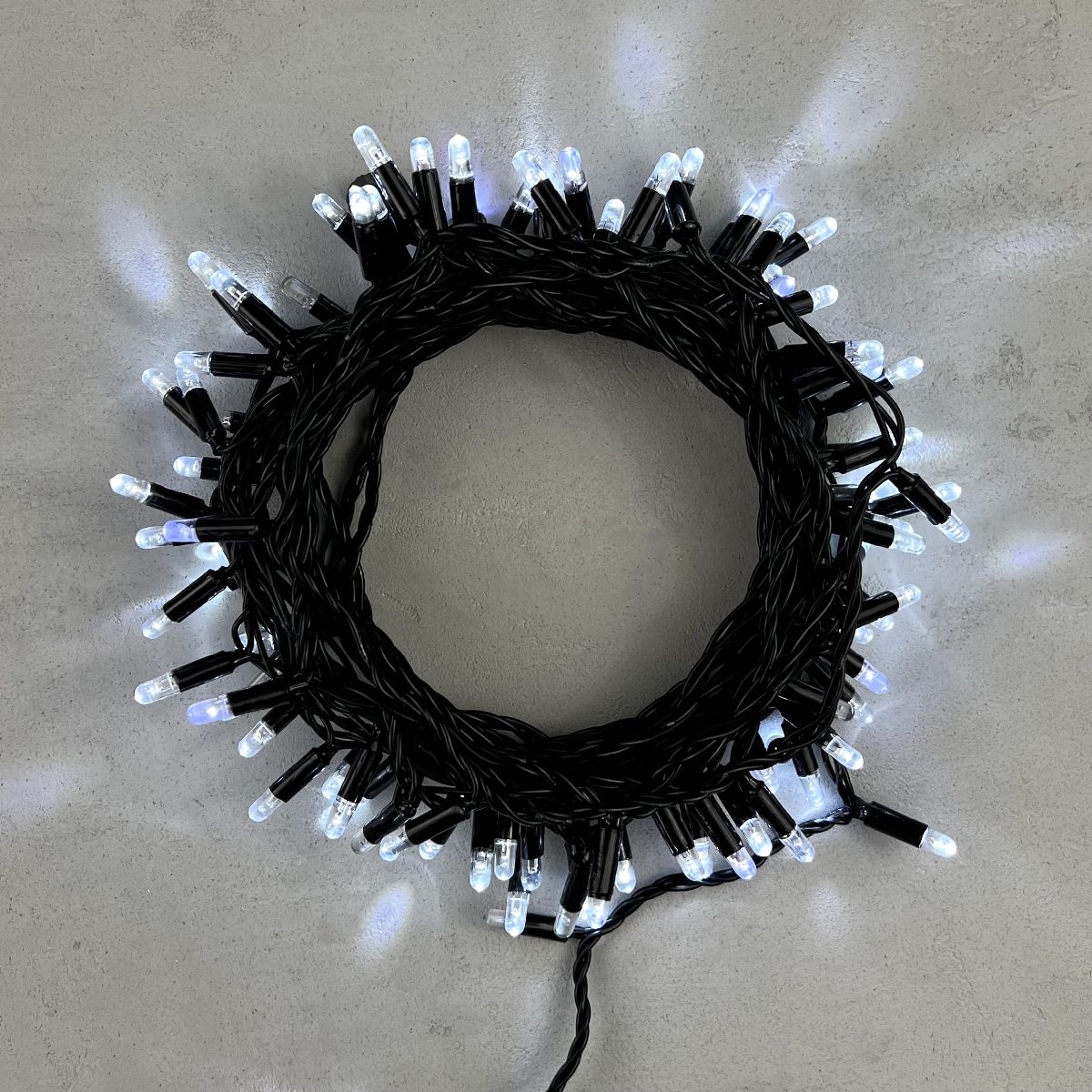 Гирлянда Нить с колпачком Laitcom (LTC) PST100BLWCAP-11-1W