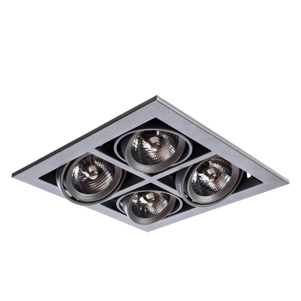 Встраиваемый светильник Arte Lamp Cardani A5930PL-4SI