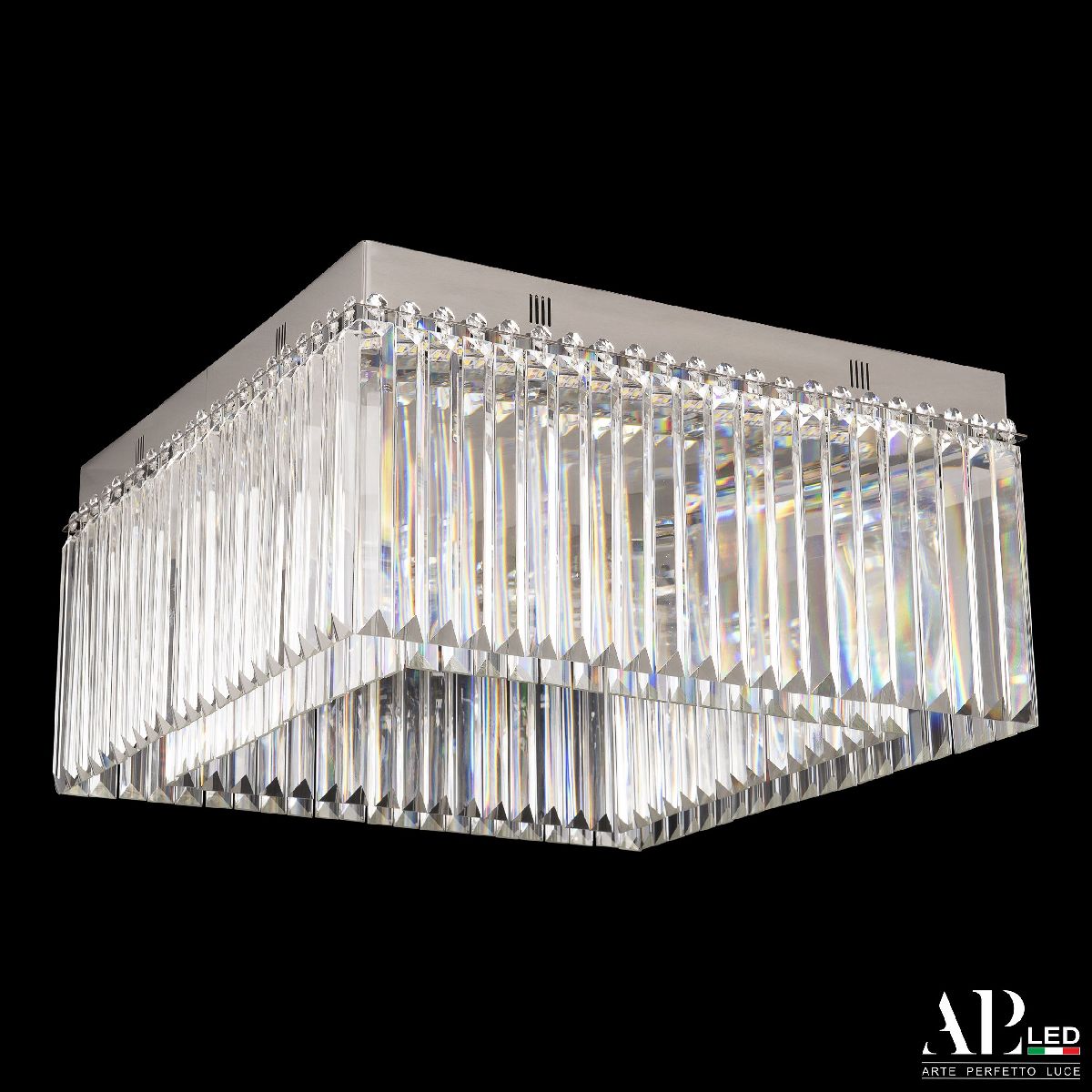 Потолочная люстра Arte Perfetto Luce Sicilia SH10.52.A.Ni.4000.PK
