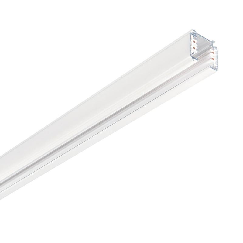 Шинопровод трехфазный Ideal Lux Link Trimless Profile 2000 Mm White 187976