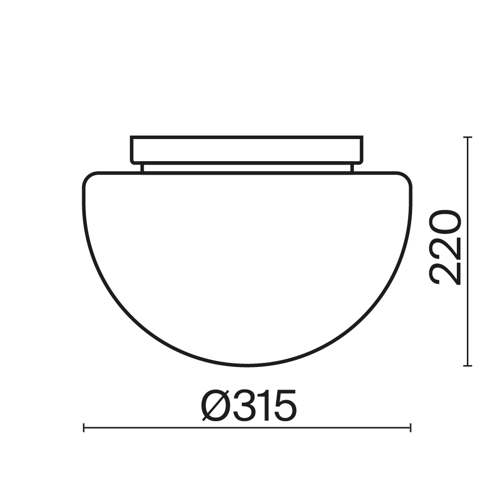 Потолочный светильник Maytoni Glassy MOD270CL-01G
