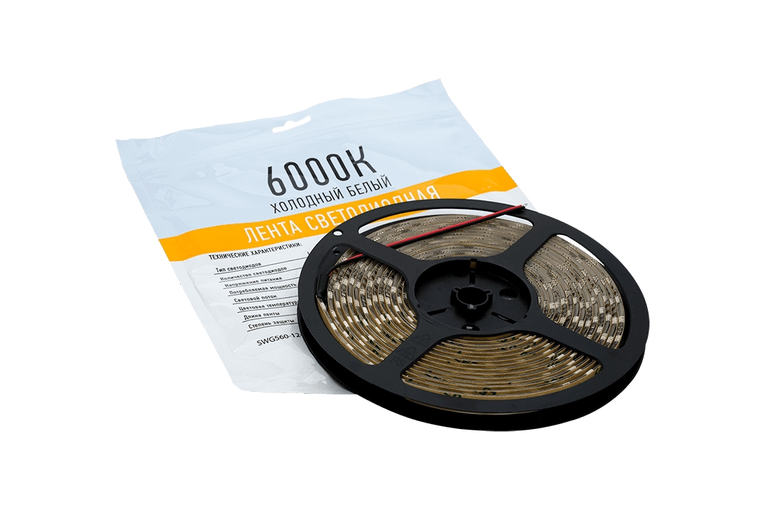 Светодиодная лента SWG SWG560-12-14.4-W-65 000064