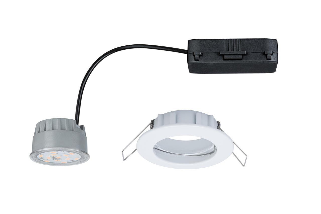 Встраиваемый светодиодный светильник Paulmann Premium Line Coin 92806