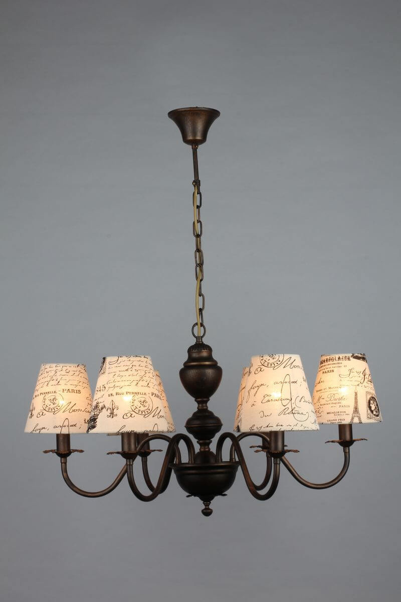 Подвесная люстра Omnilux OML-46303-06