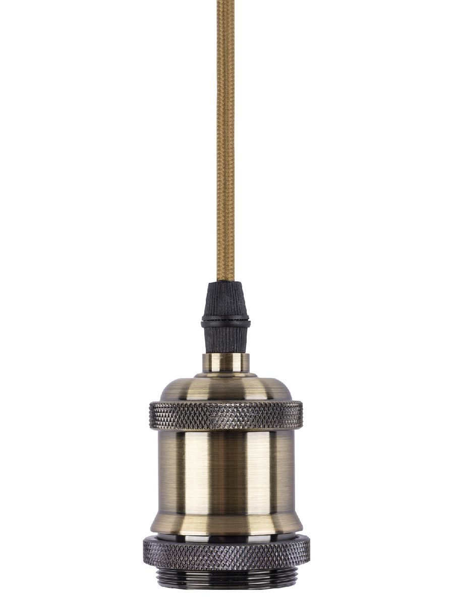 Патрон с кабелем TDM Electric Лофт SQ0335-0074