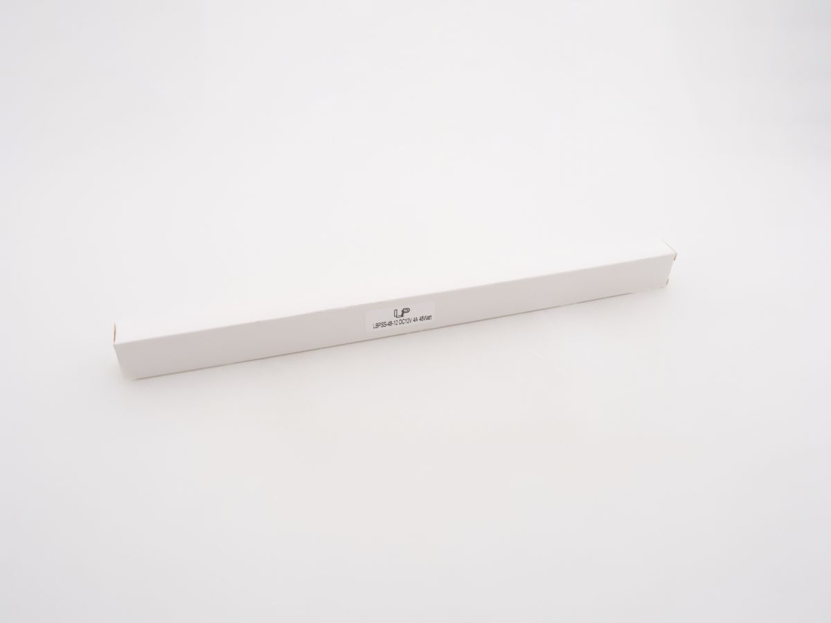 Блок питания LEDS POWER 48Вт 12В Super Slim 390072