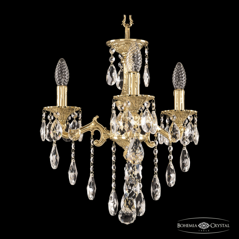 Подвесная люстра Bohemia Ivele Crystal Verona 72102/3/125 B G