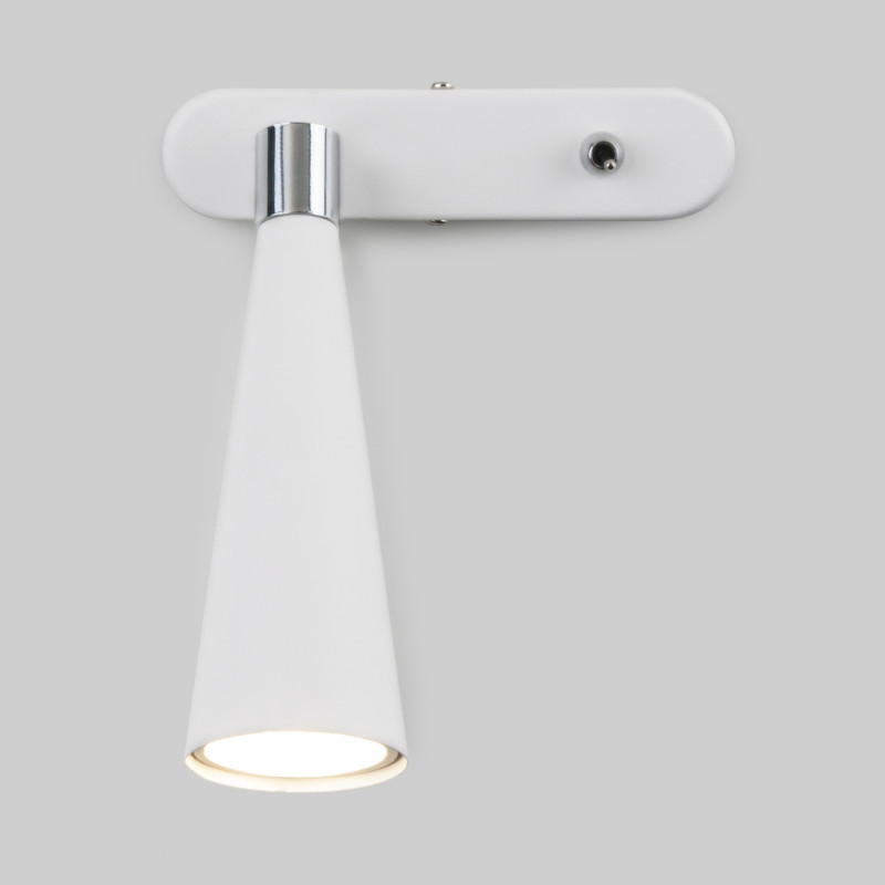 Бра Elektrostandard Horn GU10 SW белый (MRL 1010)