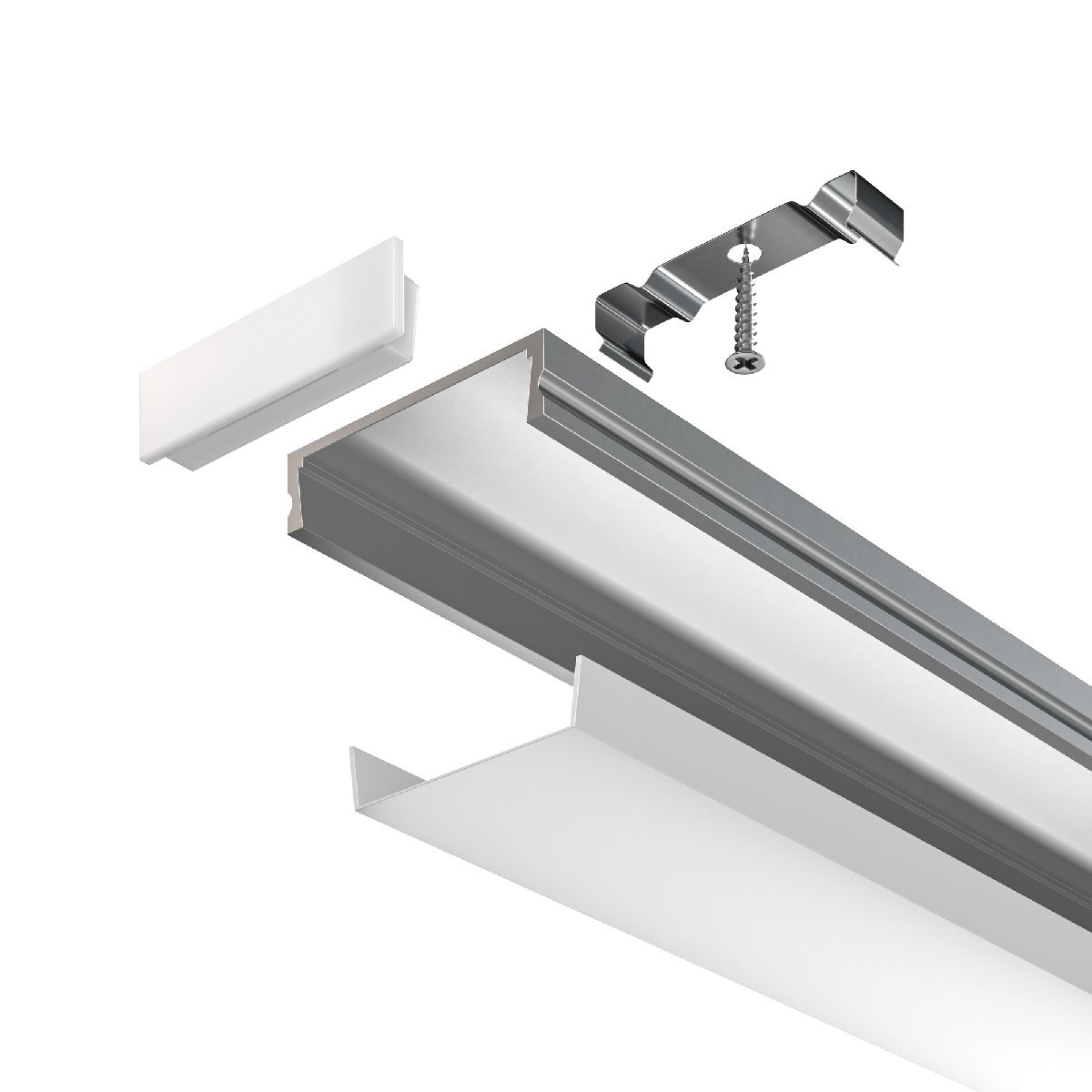 Алюминиевый профиль Maytoni Technical ALM002S-2M