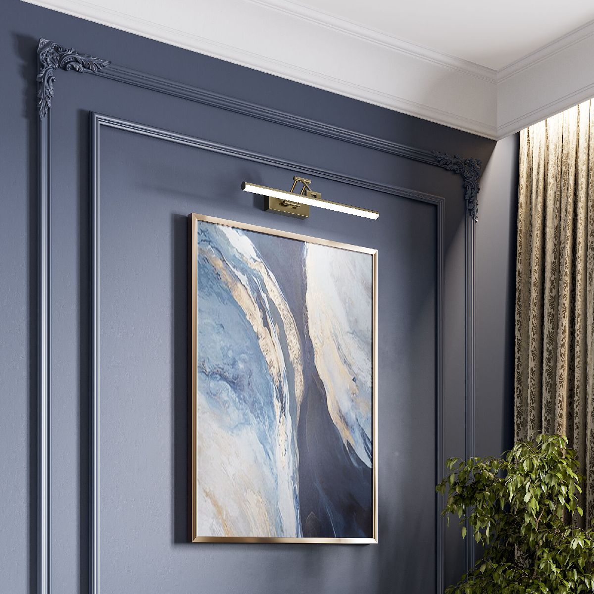 Подсветка для картин Elektrostandard Monza LED 40128/LED бронза 4690389198427 a064138