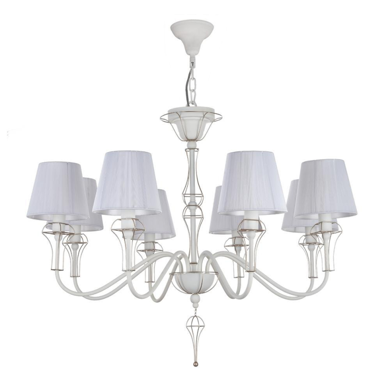 Подвесная люстра Maytoni Frame ARM709-PL-08-W