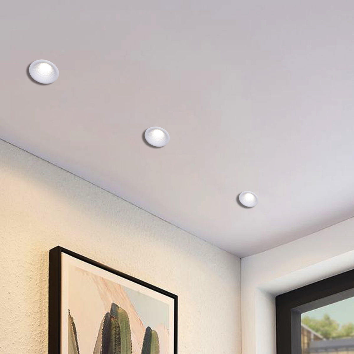 Точечный светильник Reluce 81120-9.0-001 LED5W WT