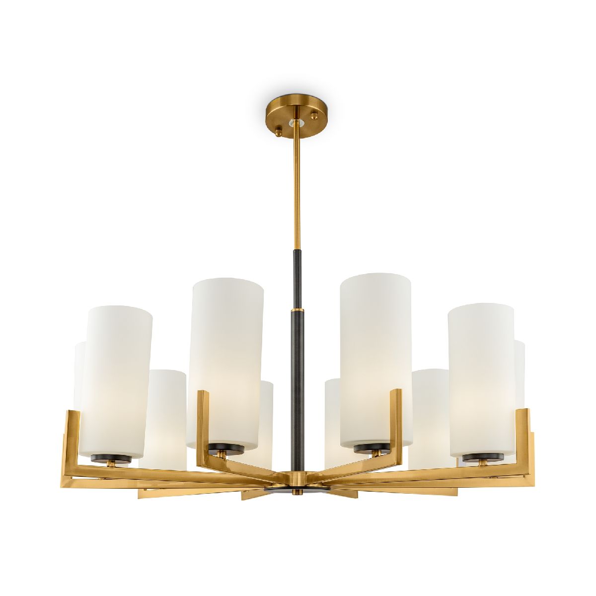 Люстра на штанге Maytoni Fortano MOD089PL-10BS