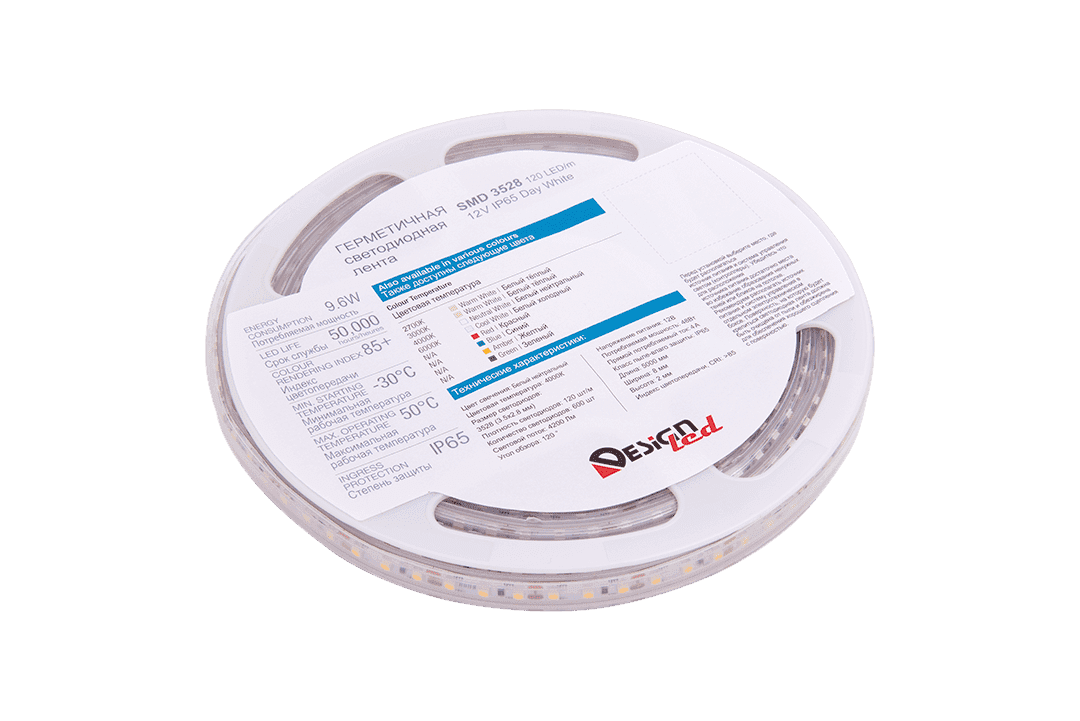 Светодиодная лента DesignLed DSG3120-12-NW-65 002369