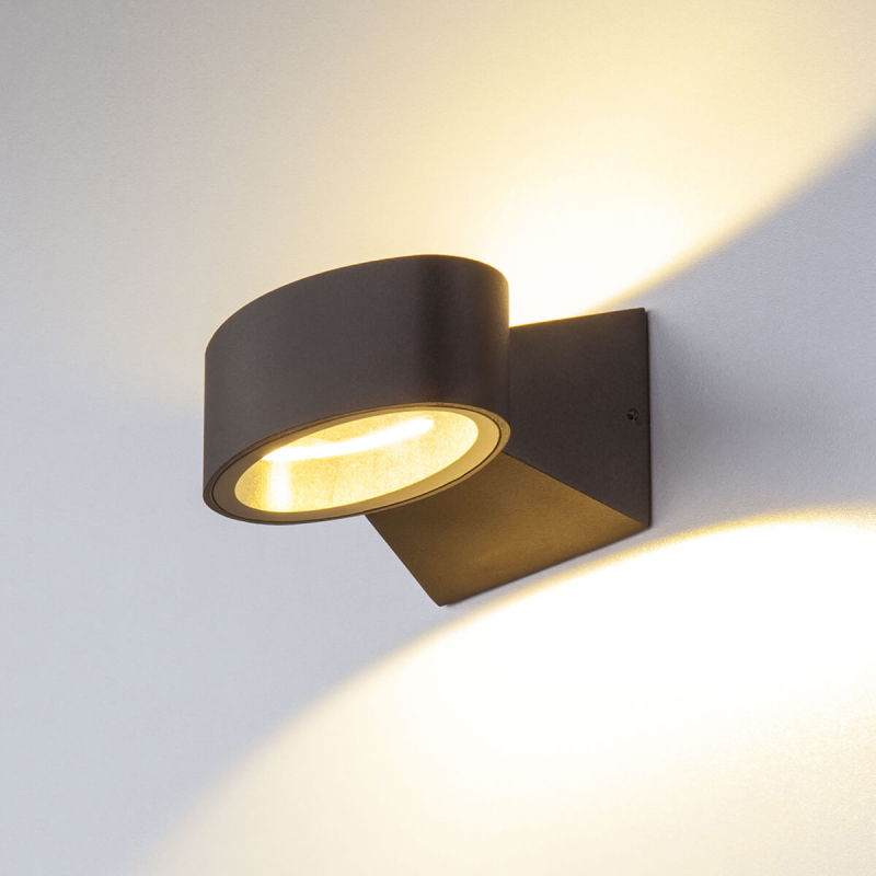 Уличный настенный светодиодный светильник Elektrostandard 1549 Techno LED Blink черный 4690389106309