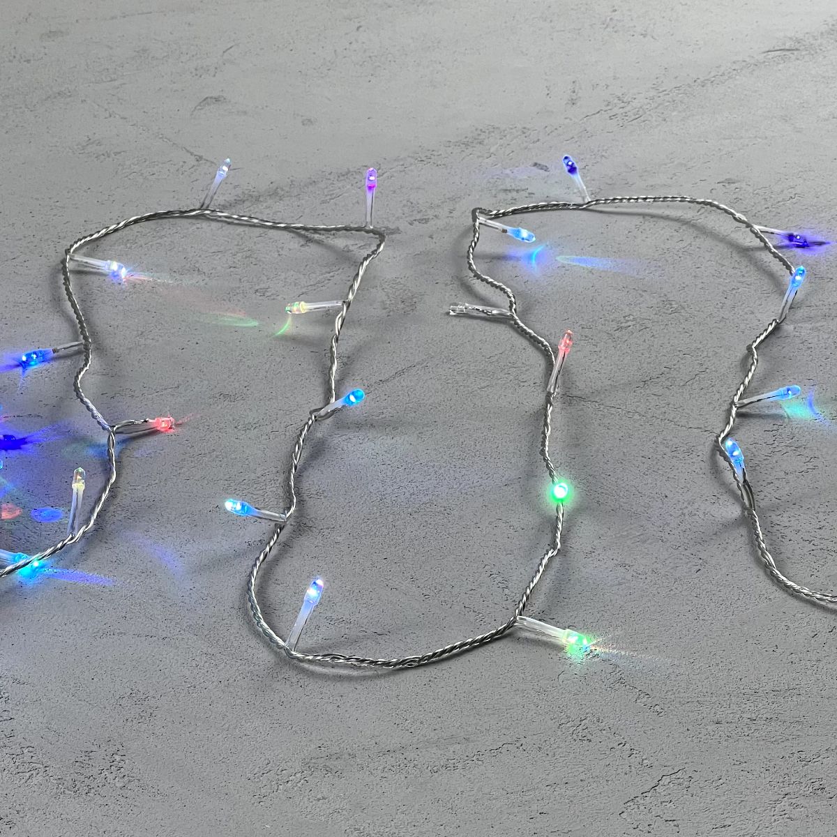 Гирлянда Нить Laitcom (LTC) EST200-10-1RGB