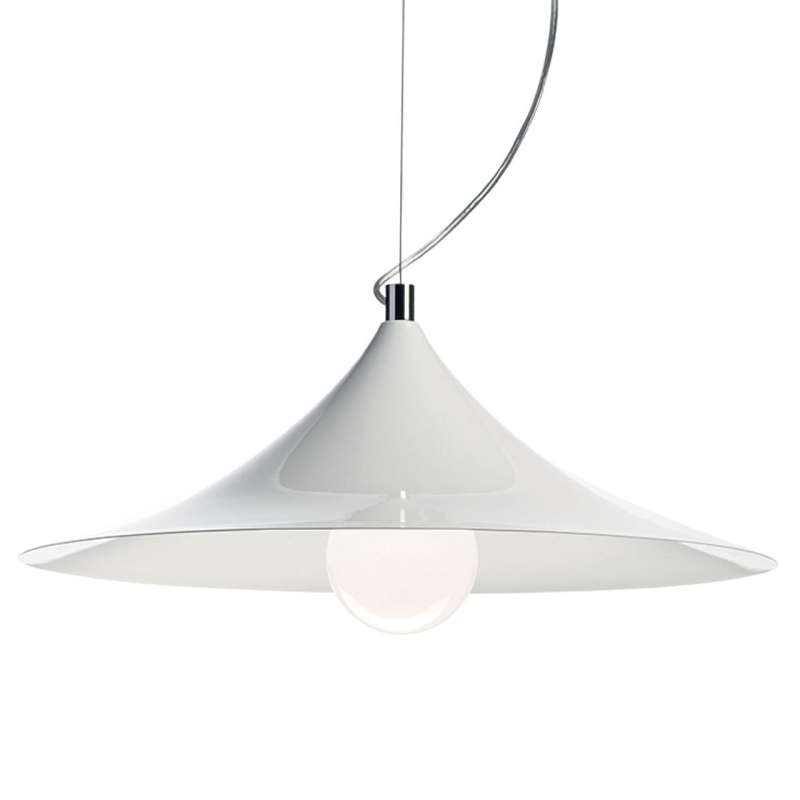 Подвесной светильник Ideal Lux Mandarin SP1 Bianco 087276