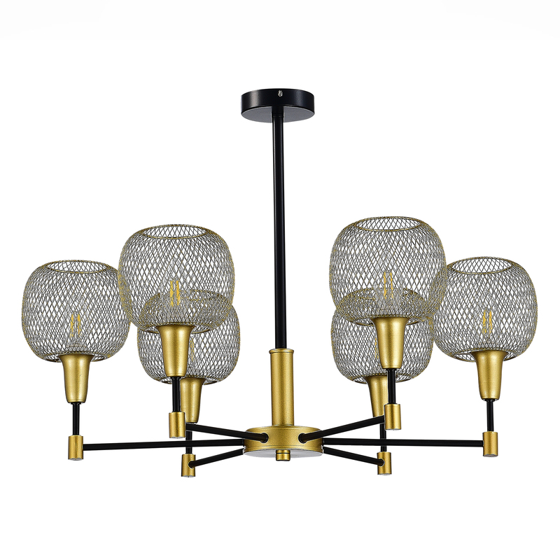 Люстра на штанге Evoluce Elitis SLE1137-402-06