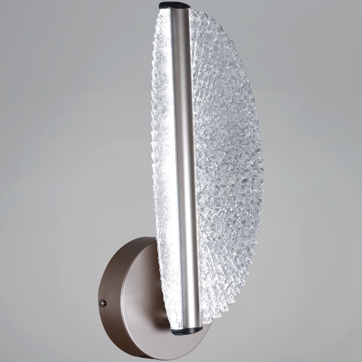 Настенный светильник Reluce 00490-0.2-01L champagne silver