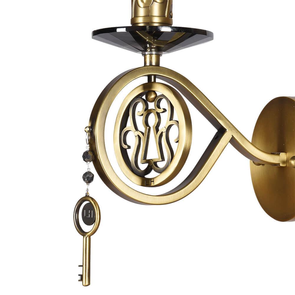 Бра Lumien Hall Оливи 3304/1W-ABPAB-AM