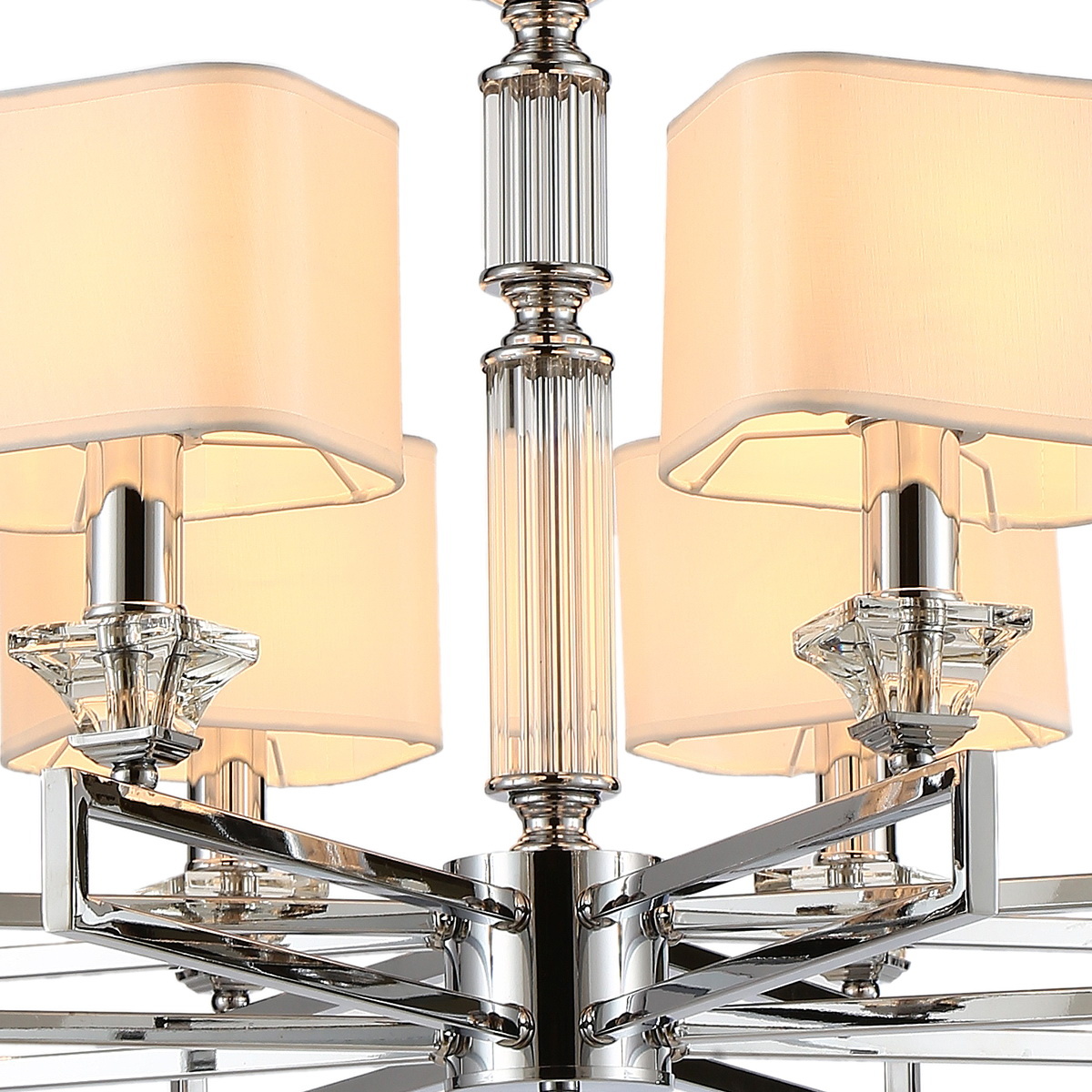 Подвесная люстра Illumico IL5302-8P-27 CR