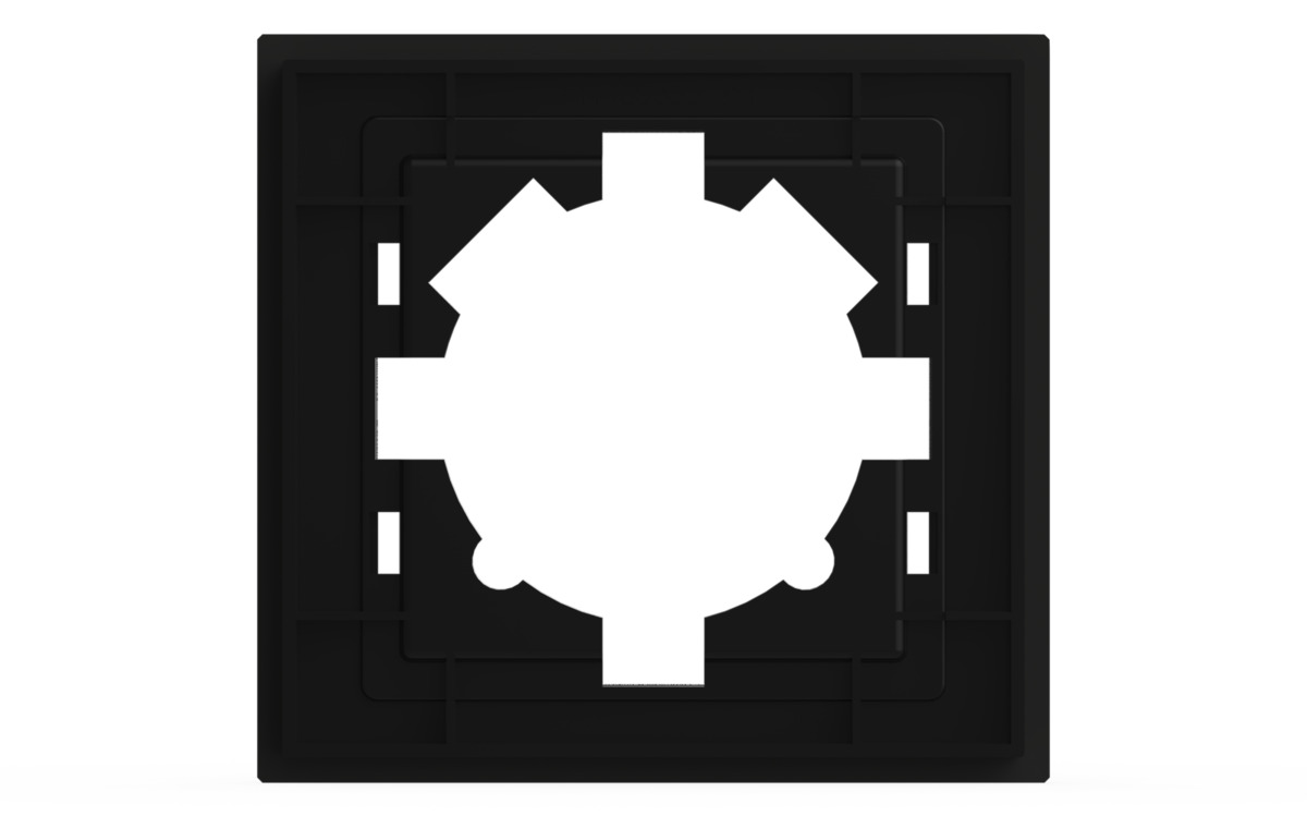 Рамка одноместная ELBI Arya 511-023700-271