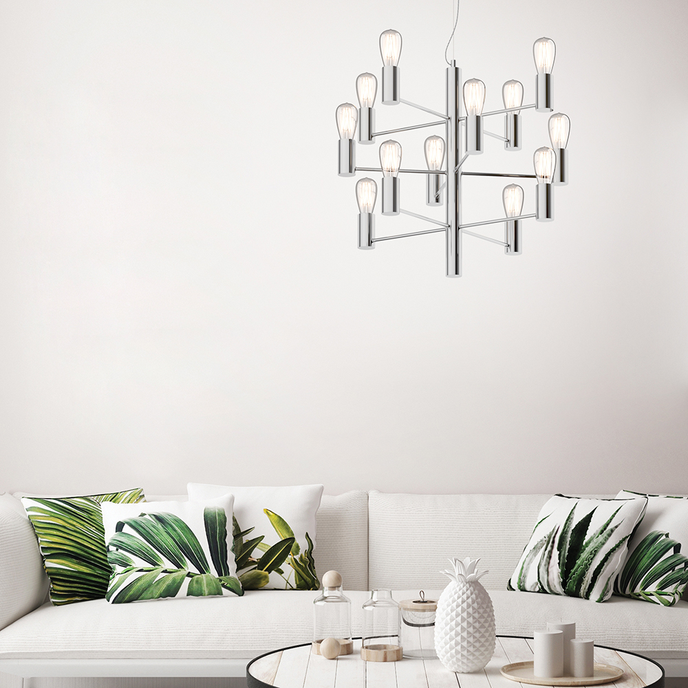 Подвесная люстра Zumaline CANDEL HP1811-12