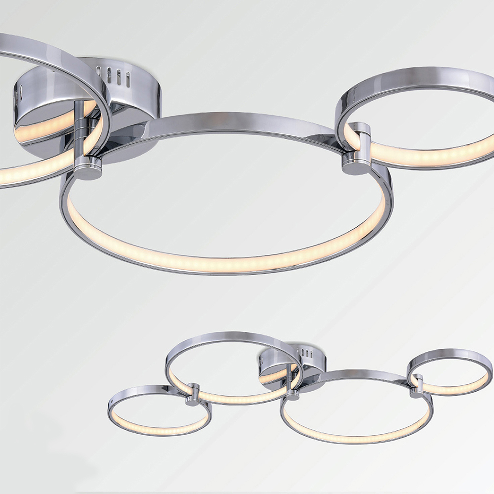 Потолочная люстра светодиодная Zumaline VALENTI MX48002-4