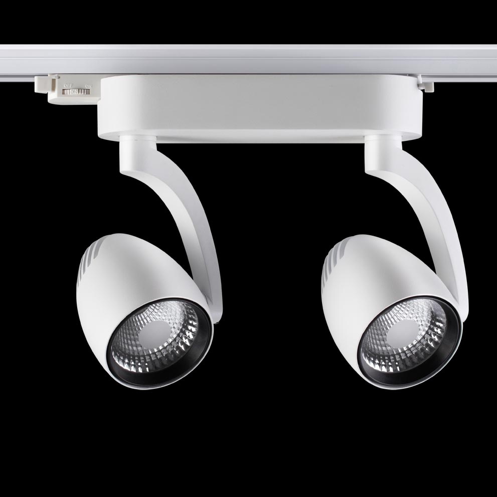 Трековый светодиодный светильник Novotech Zeus 357869