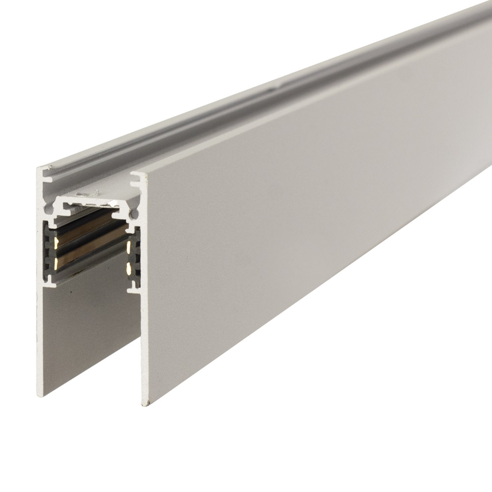 Шинопровод накладной магнитный AM Group MAGNET AM401-3M LL-20B WH