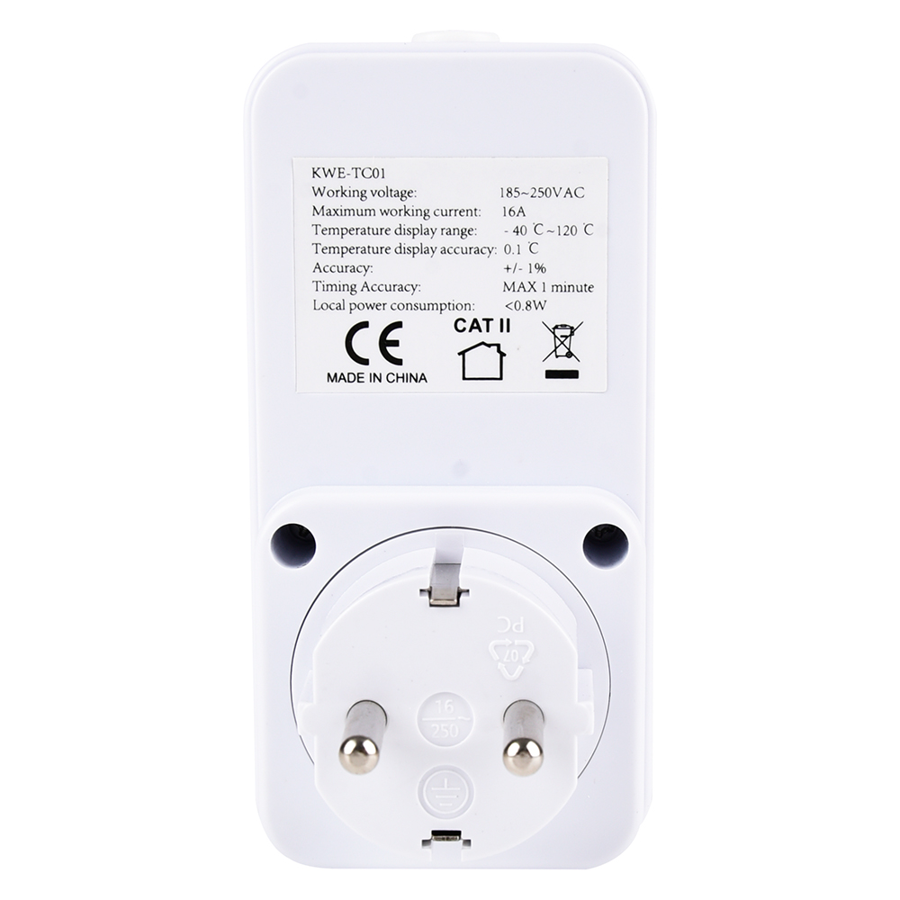 Розетка с таймером Feron ТМ27 48972