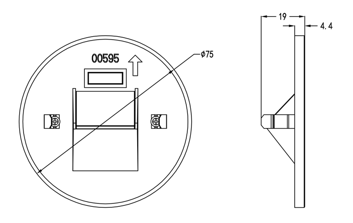 Плафон Deko-Light Alwaid 930497