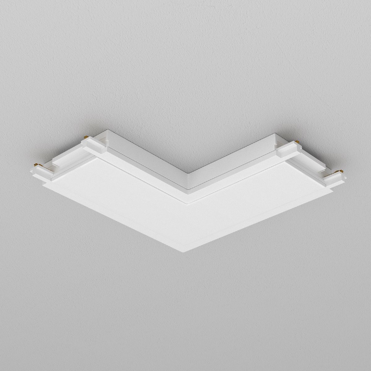 Конектор питания угловой Maytoni Accessories for tracks Radity TRA084CL-11W