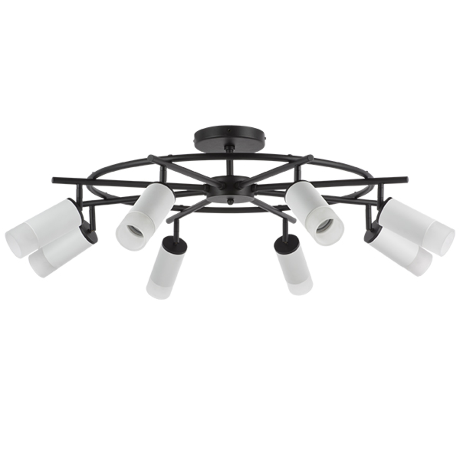 Люстра на штанге Lightstar Rullo LR7183681 (571718+214436-8+202431-8)