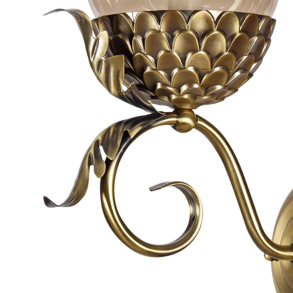 Бра Lumien Hall Дезире 3305/1W-AB-CGN