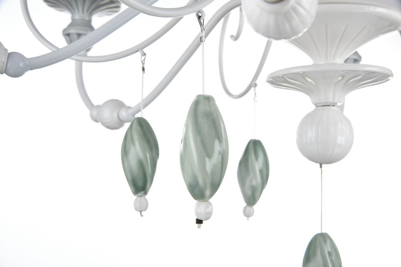 Подвесная люстра Maytoni Adelia ARM540-06-W