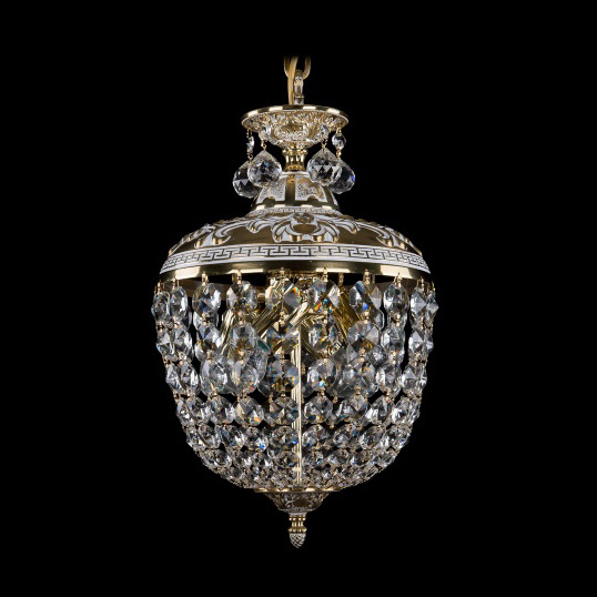 Подвесная люстра Bohemia Ivele 1777/25IT/GW