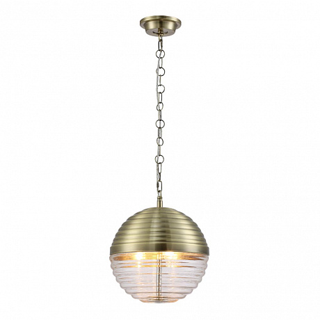 Подвесной светильник Crystal Lux Alberto SP3 Bronze/Transparente