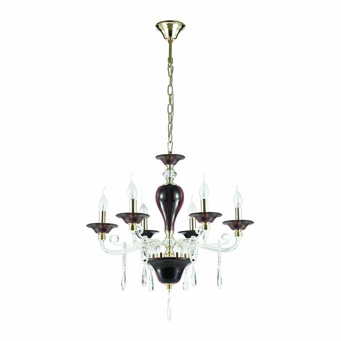 Подвесная люстра Odeon Light Amarone 3928/6