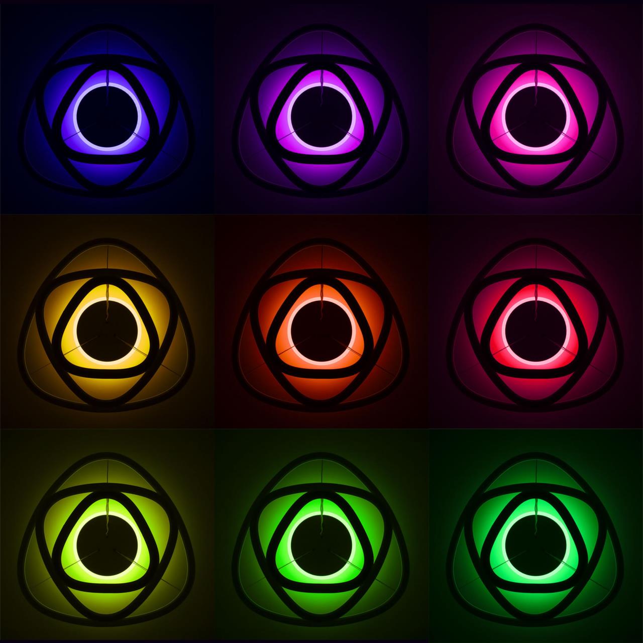 Подвесная люстра Citilux Неон Смарт CL731A330E в Москве