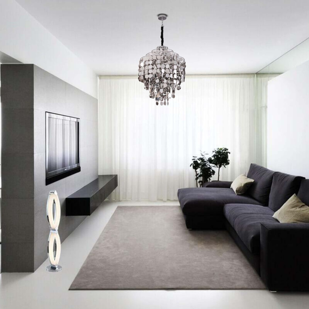 Подвесная люстра Alfa Light F0524-25