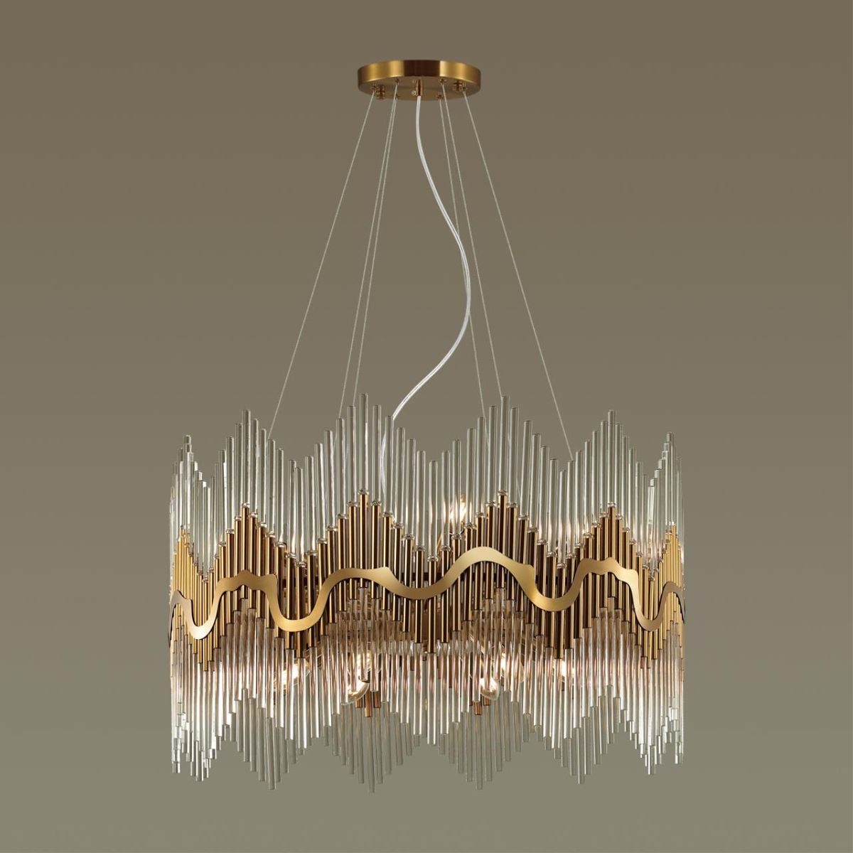 Подвесная люстра Odeon Light Savikia 4983/12