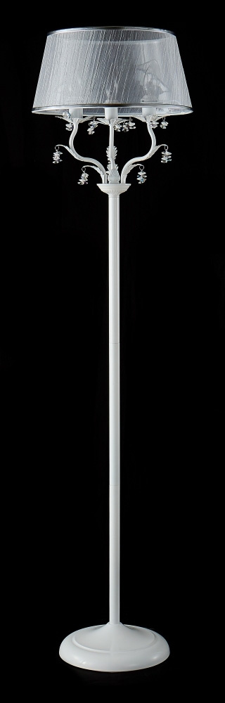 Торшер Crystal Lux Cristina PT3 White