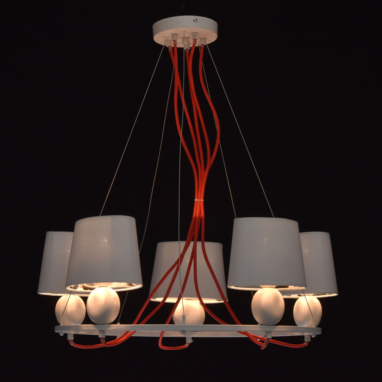 Подвесная люстра MW-Light Лацио 5 103011505