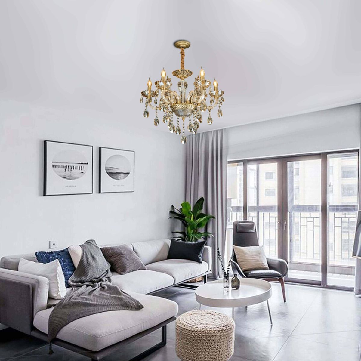 Подвесная люстра Alfa Light F2624-14