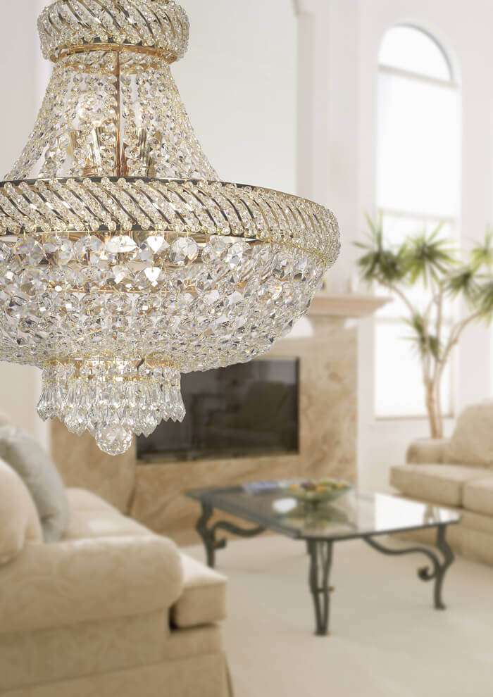 Люстра на штанге Arti Lampadari Palermo E 1.5.45.600 G